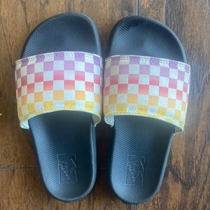 Vans Slides, size 2